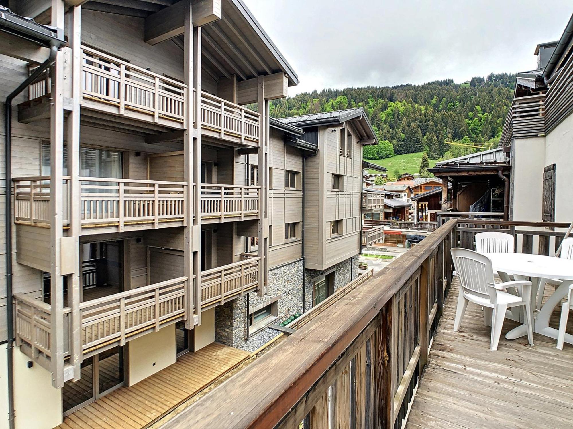 Appartement Les Gets, 2 pièces, 4 personnes - FR-1-454-80 Extérieur photo